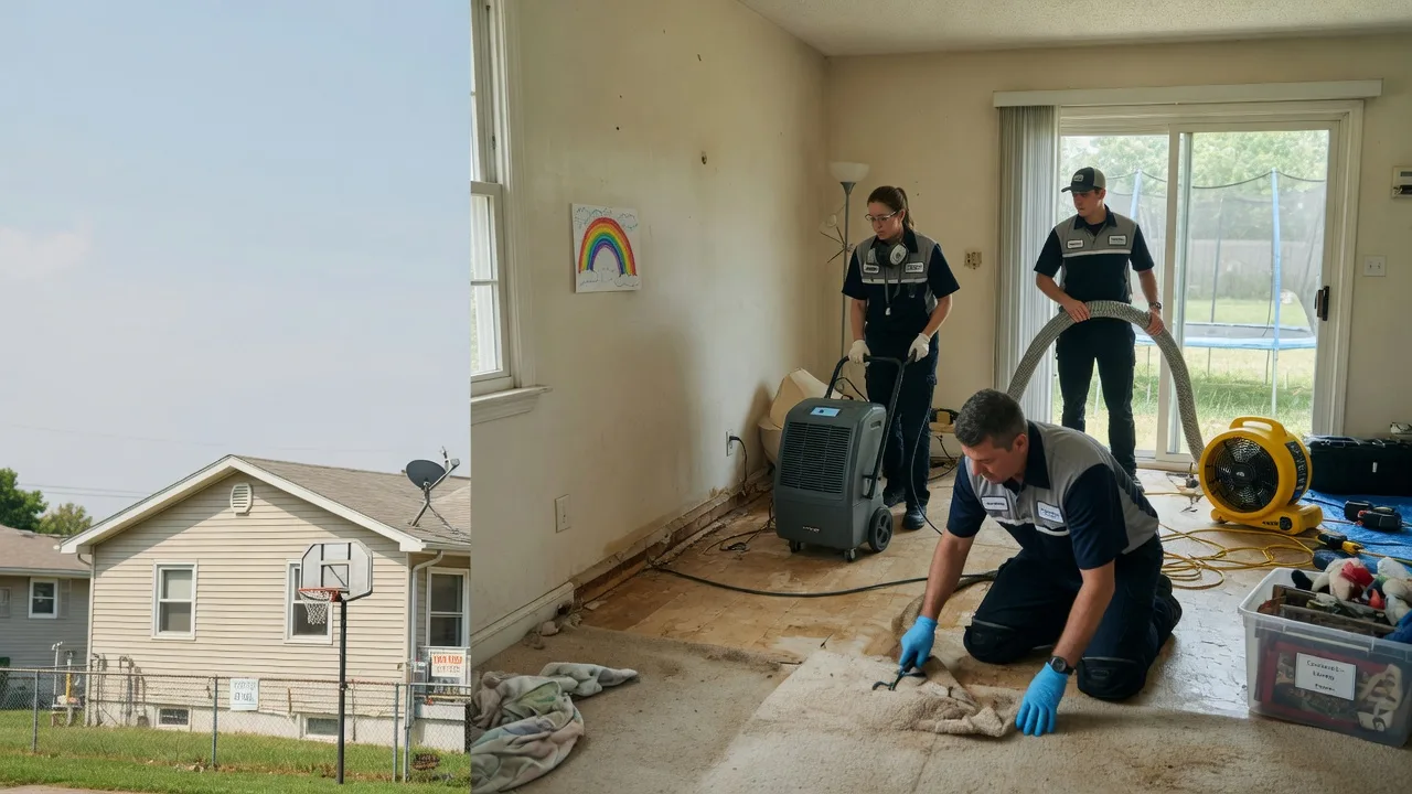 Emergency Water Extraction in East Helena, MT near me